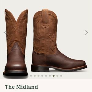 Tecovas’ The Midland Boot Size 9D